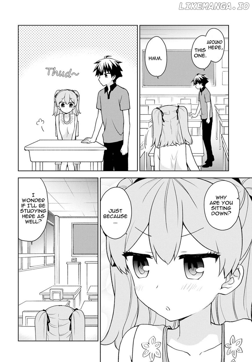 Ore ga Ojou-Sama Gakkou ni "Shomin Sample" Toshite Rachirareta Ken chapter 74 - page 12