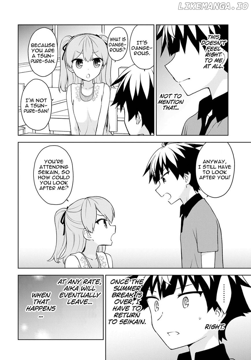 Ore ga Ojou-Sama Gakkou ni "Shomin Sample" Toshite Rachirareta Ken chapter 74 - page 14