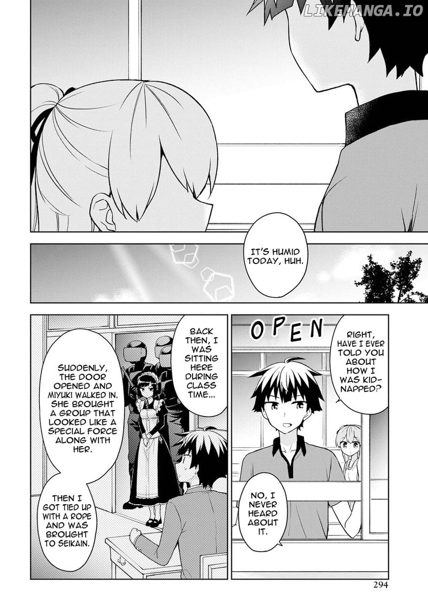 Ore ga Ojou-Sama Gakkou ni "Shomin Sample" Toshite Rachirareta Ken chapter 74 - page 16