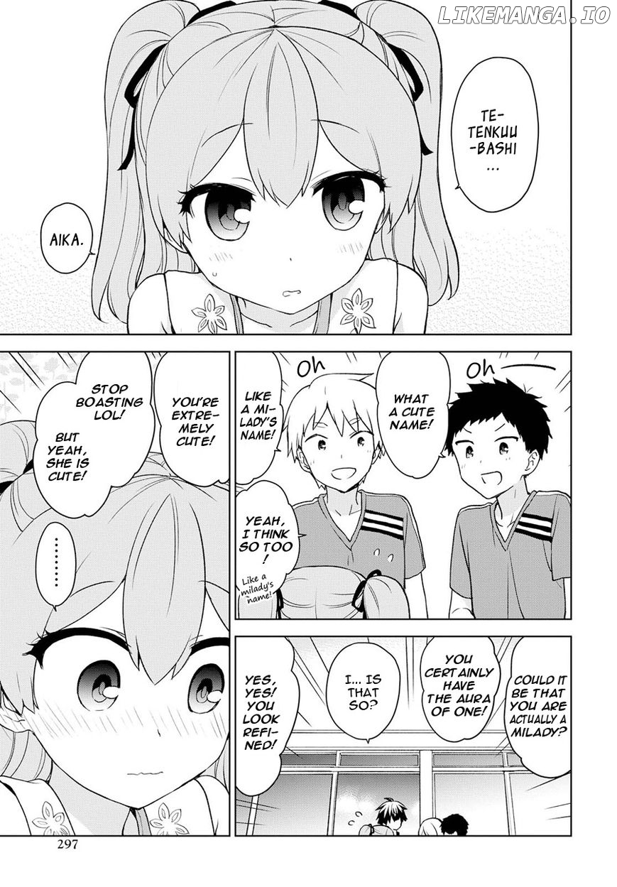 Ore ga Ojou-Sama Gakkou ni "Shomin Sample" Toshite Rachirareta Ken chapter 74 - page 19
