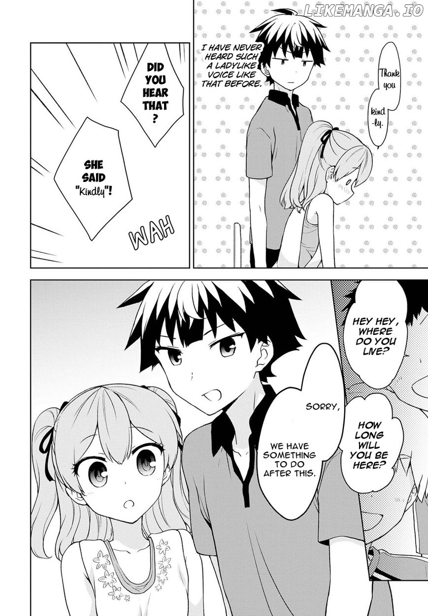 Ore ga Ojou-Sama Gakkou ni "Shomin Sample" Toshite Rachirareta Ken chapter 74 - page 20