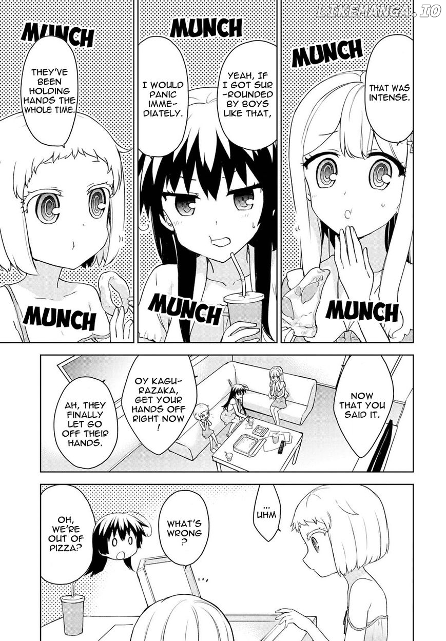 Ore ga Ojou-Sama Gakkou ni "Shomin Sample" Toshite Rachirareta Ken chapter 74 - page 23