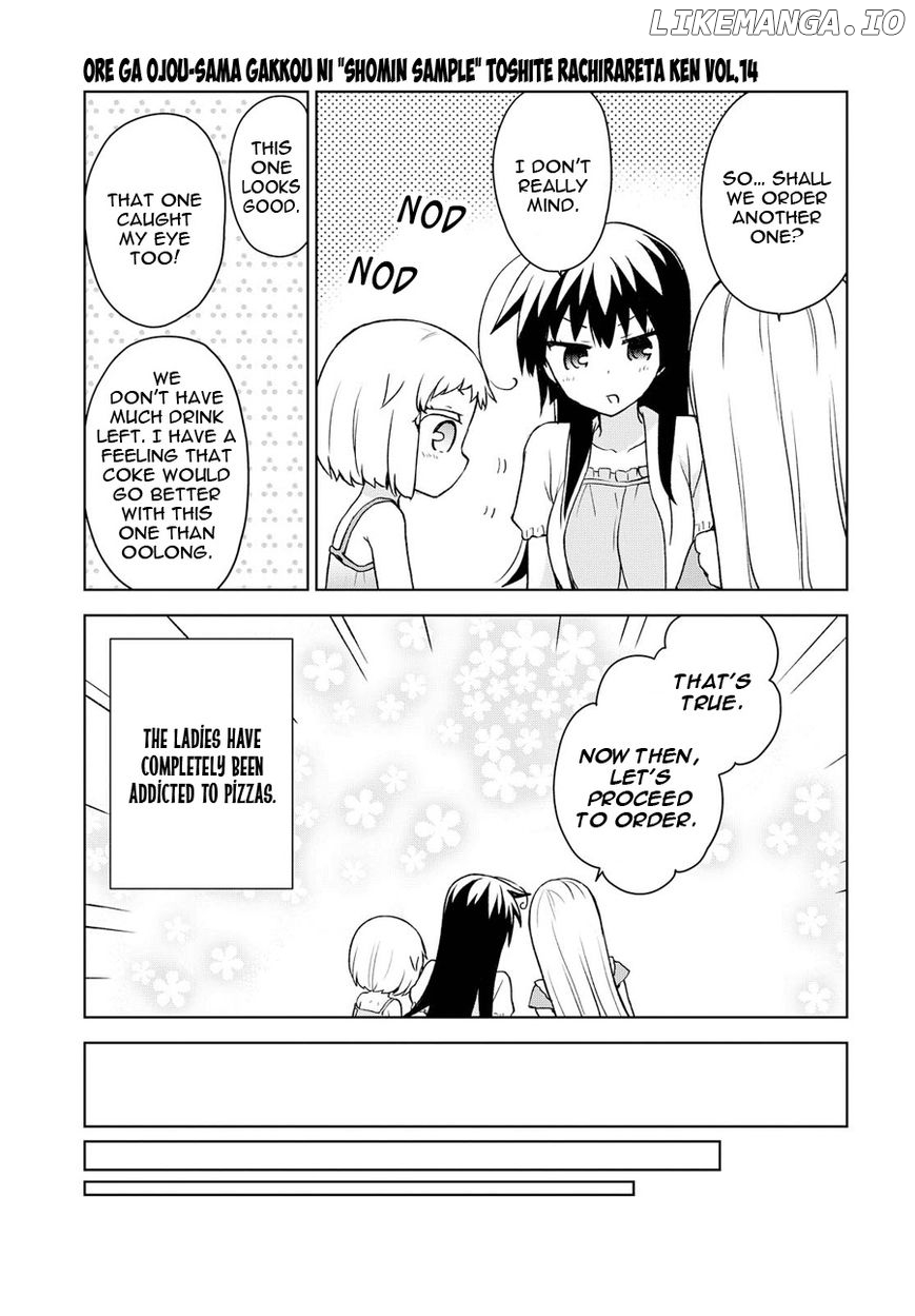 Ore ga Ojou-Sama Gakkou ni "Shomin Sample" Toshite Rachirareta Ken chapter 74 - page 25