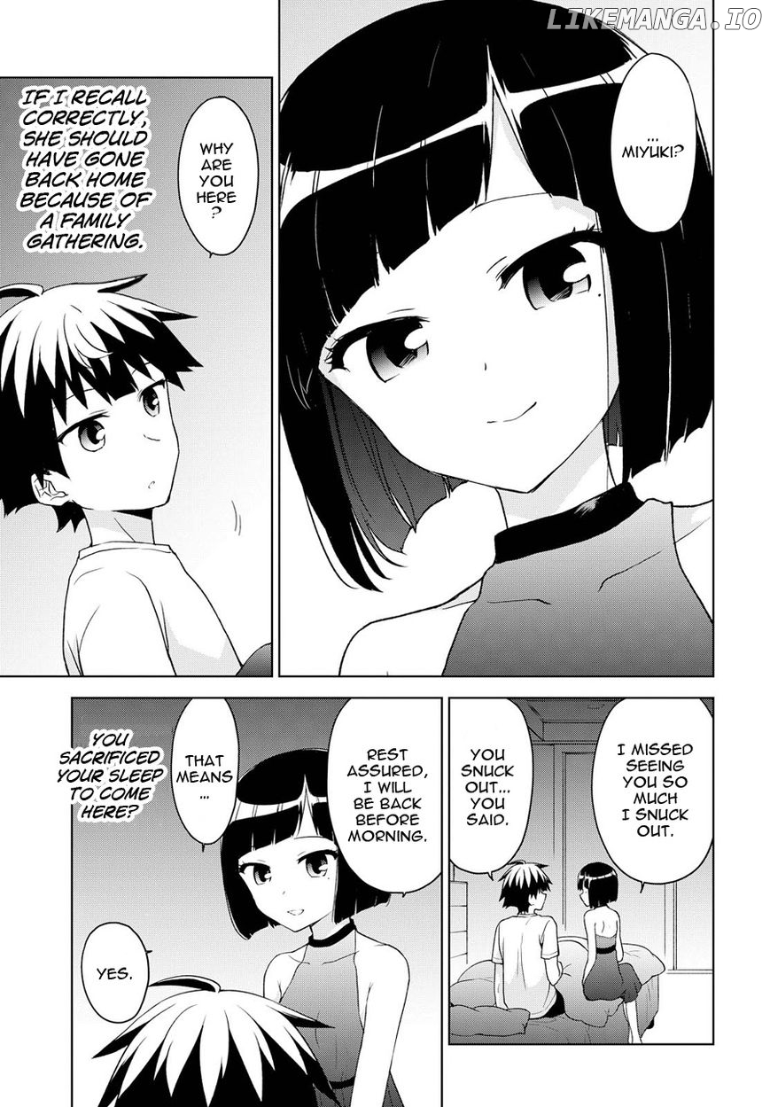 Ore ga Ojou-Sama Gakkou ni "Shomin Sample" Toshite Rachirareta Ken chapter 74 - page 27