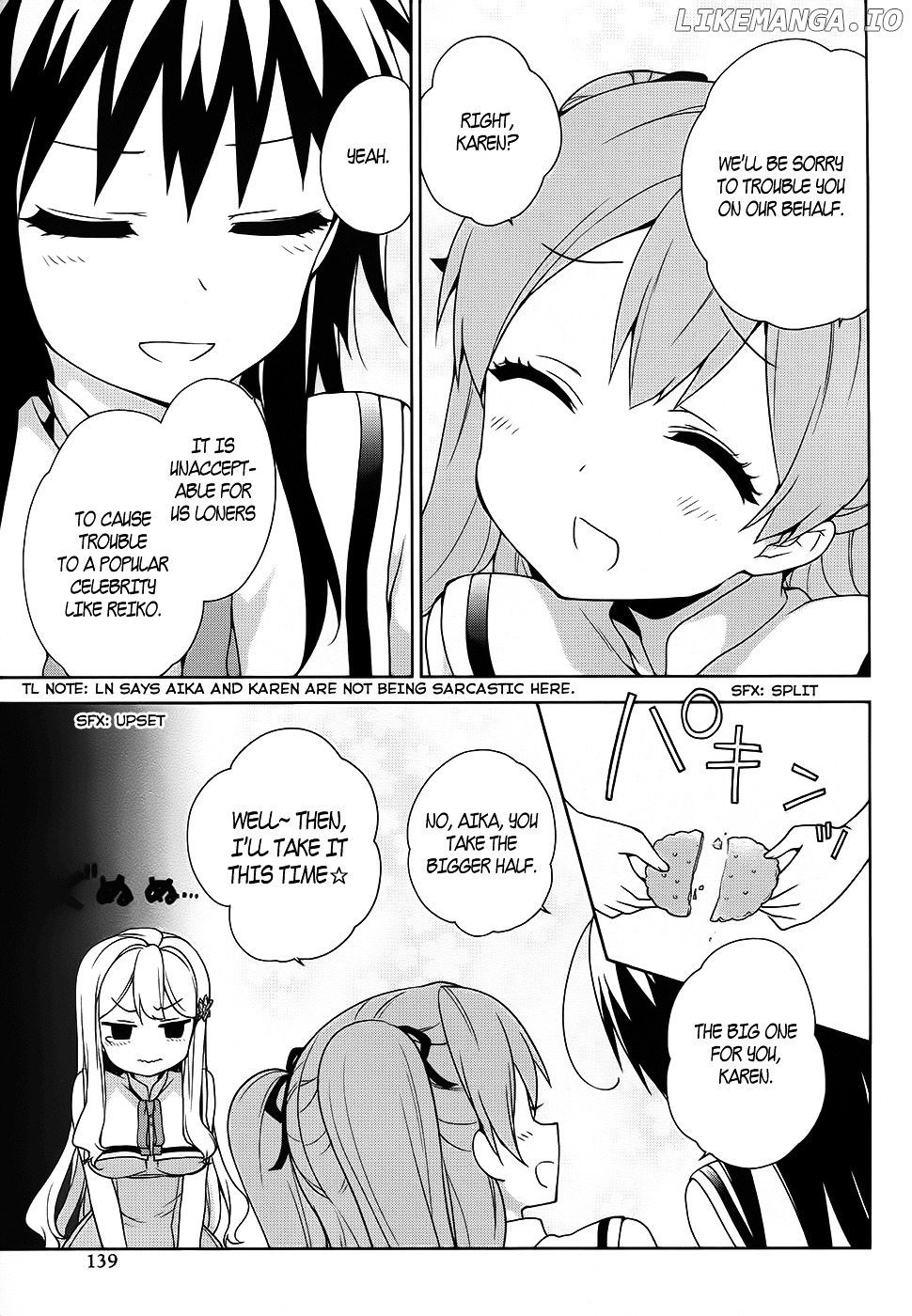 Ore ga Ojou-Sama Gakkou ni "Shomin Sample" Toshite Rachirareta Ken chapter 44 - page 10