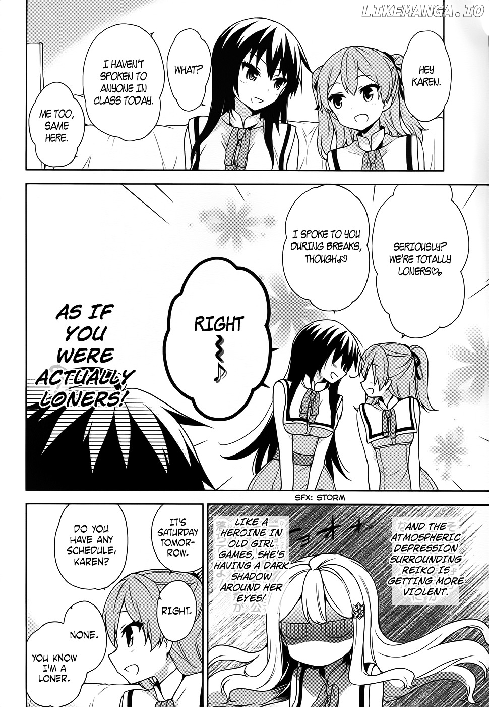 Ore ga Ojou-Sama Gakkou ni "Shomin Sample" Toshite Rachirareta Ken chapter 44 - page 11