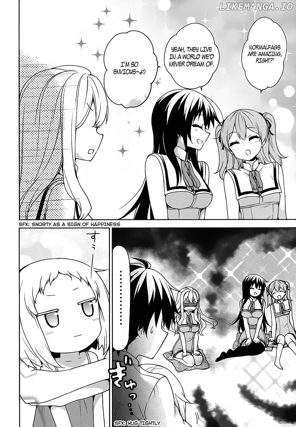 Ore ga Ojou-Sama Gakkou ni "Shomin Sample" Toshite Rachirareta Ken chapter 44 - page 13