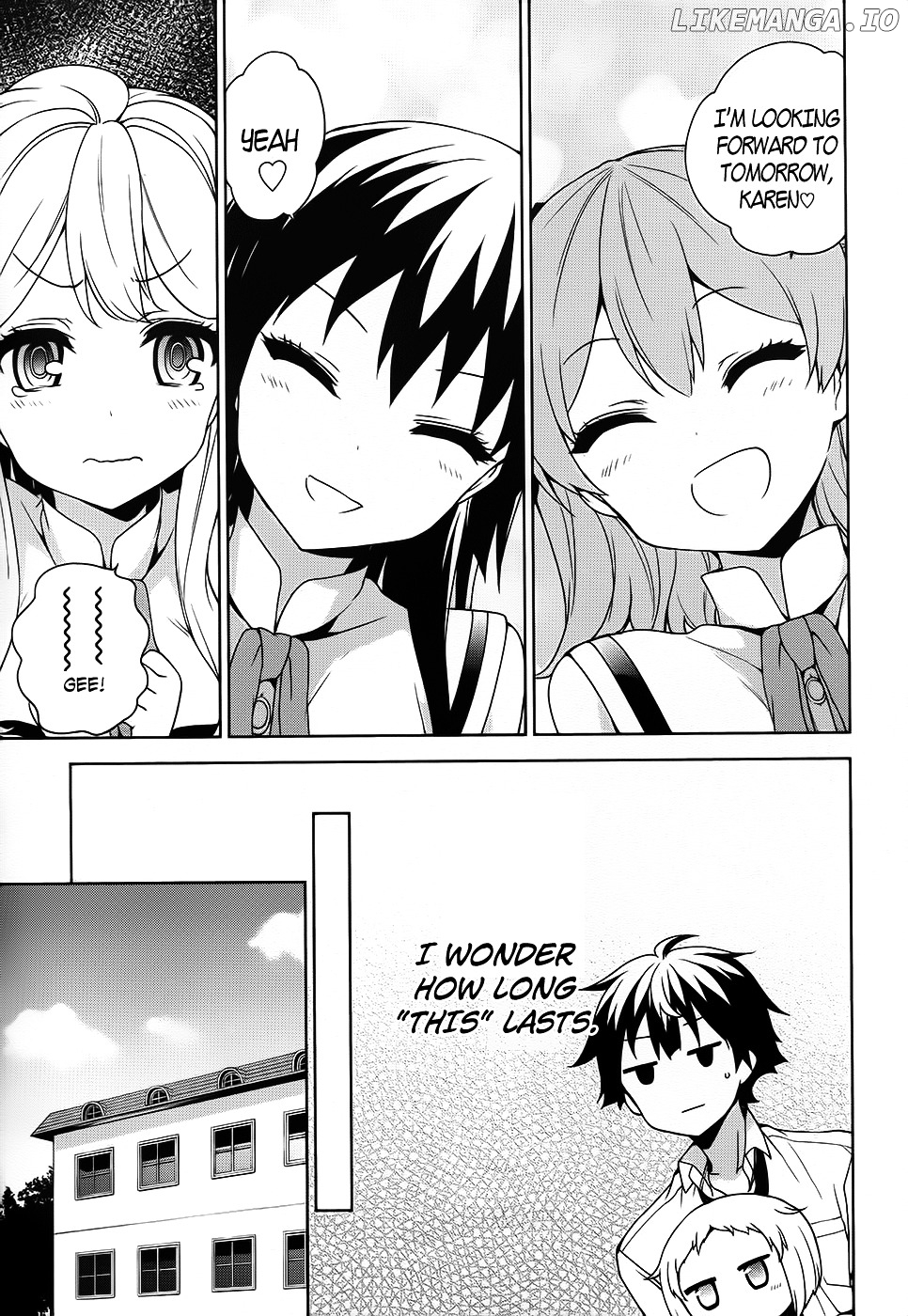 Ore ga Ojou-Sama Gakkou ni "Shomin Sample" Toshite Rachirareta Ken chapter 44 - page 14
