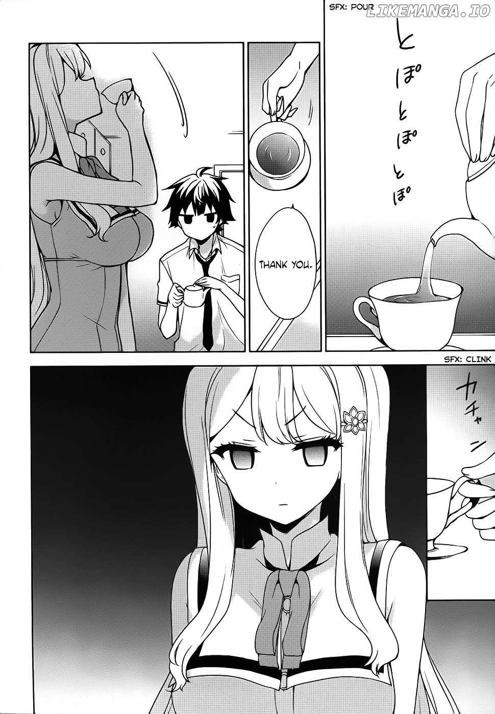 Ore ga Ojou-Sama Gakkou ni "Shomin Sample" Toshite Rachirareta Ken chapter 44 - page 15