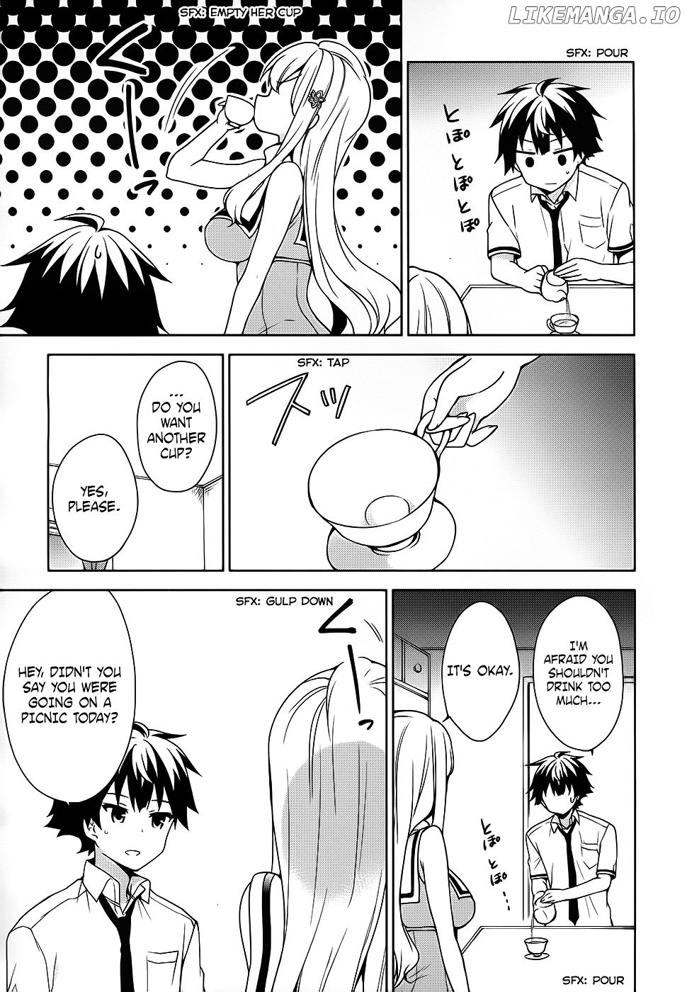 Ore ga Ojou-Sama Gakkou ni "Shomin Sample" Toshite Rachirareta Ken chapter 44 - page 16