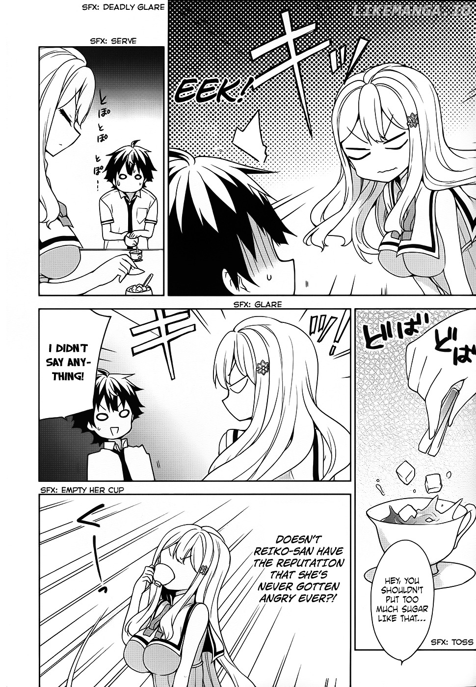 Ore ga Ojou-Sama Gakkou ni "Shomin Sample" Toshite Rachirareta Ken chapter 44 - page 17