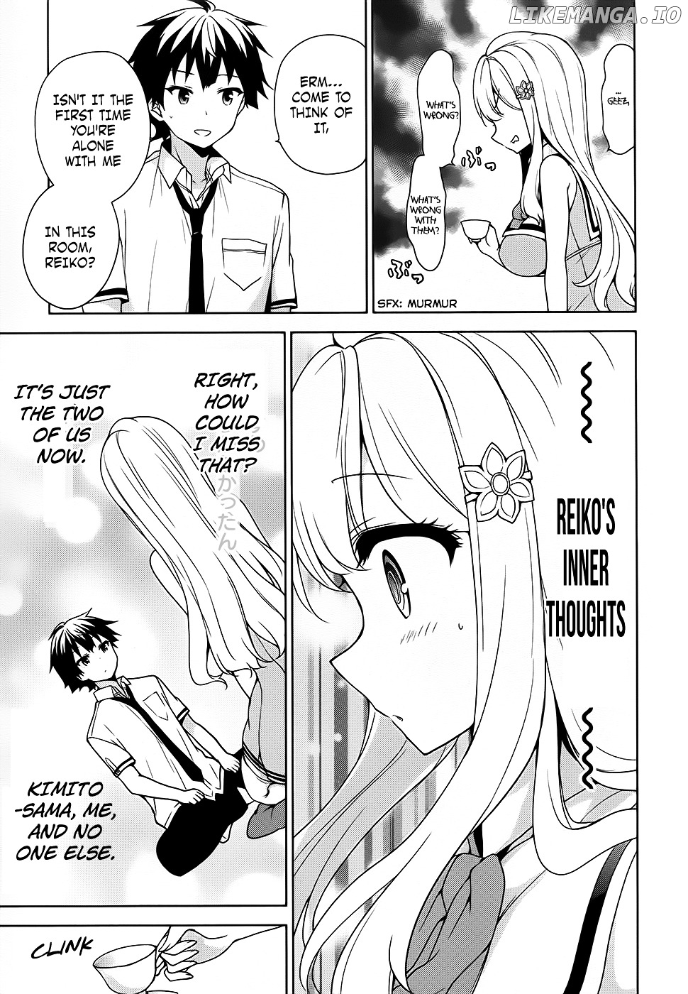 Ore ga Ojou-Sama Gakkou ni "Shomin Sample" Toshite Rachirareta Ken chapter 44 - page 18
