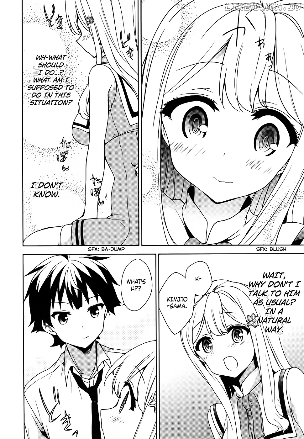 Ore ga Ojou-Sama Gakkou ni "Shomin Sample" Toshite Rachirareta Ken chapter 44 - page 19