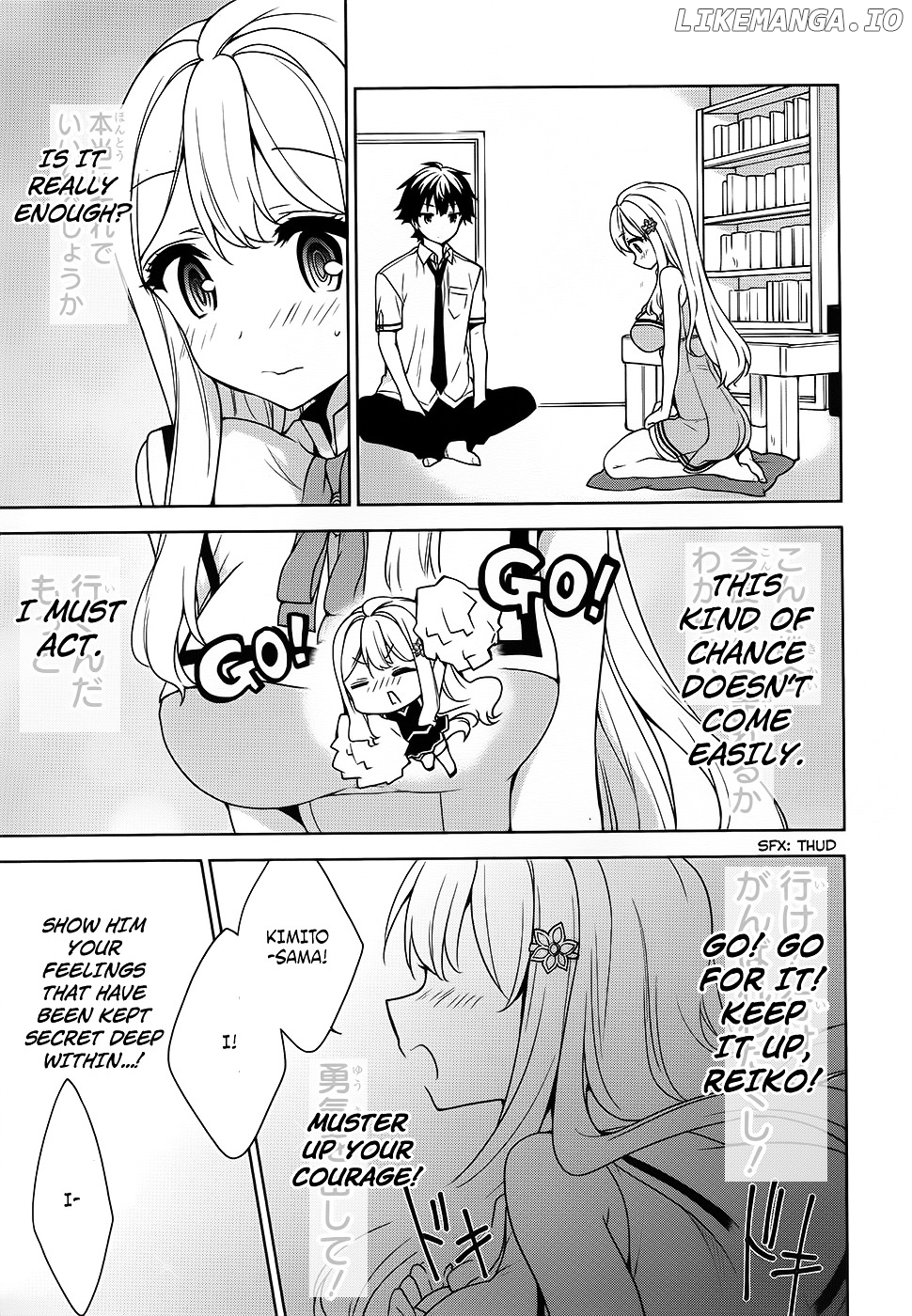 Ore ga Ojou-Sama Gakkou ni "Shomin Sample" Toshite Rachirareta Ken chapter 44 - page 20