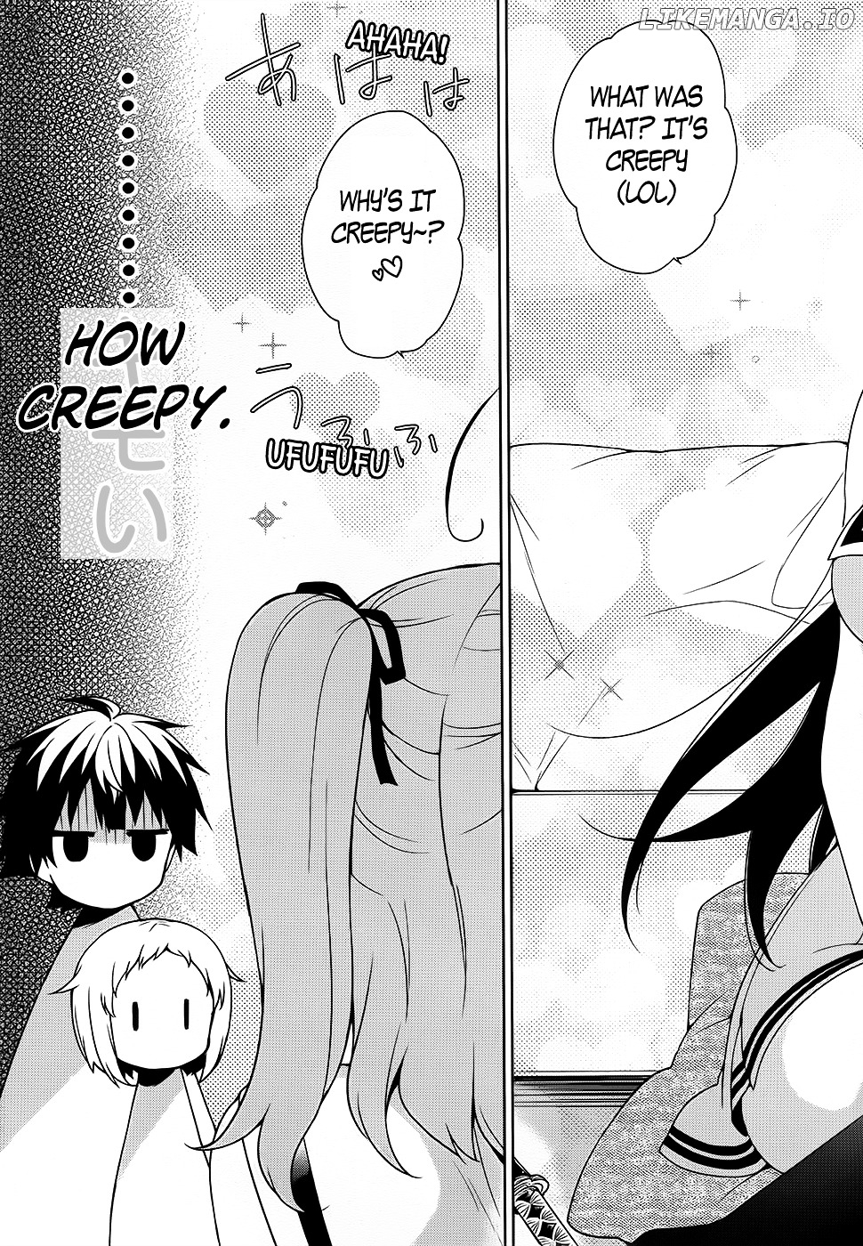 Ore ga Ojou-Sama Gakkou ni "Shomin Sample" Toshite Rachirareta Ken chapter 44 - page 6