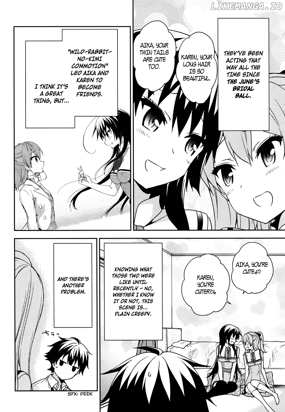 Ore ga Ojou-Sama Gakkou ni "Shomin Sample" Toshite Rachirareta Ken chapter 44 - page 7