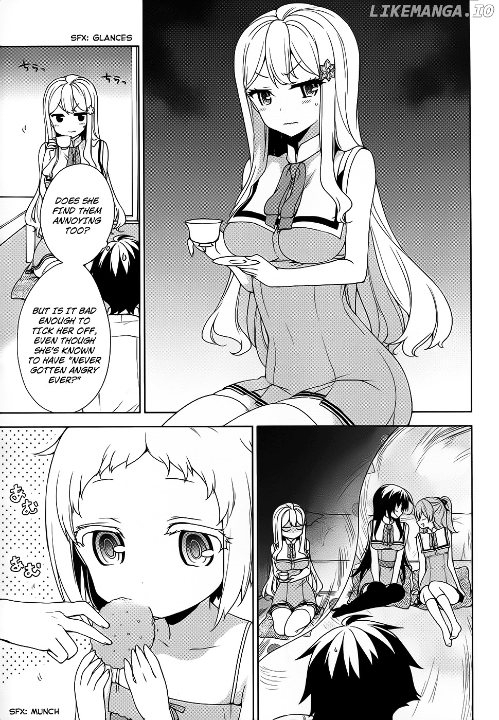 Ore ga Ojou-Sama Gakkou ni "Shomin Sample" Toshite Rachirareta Ken chapter 44 - page 8