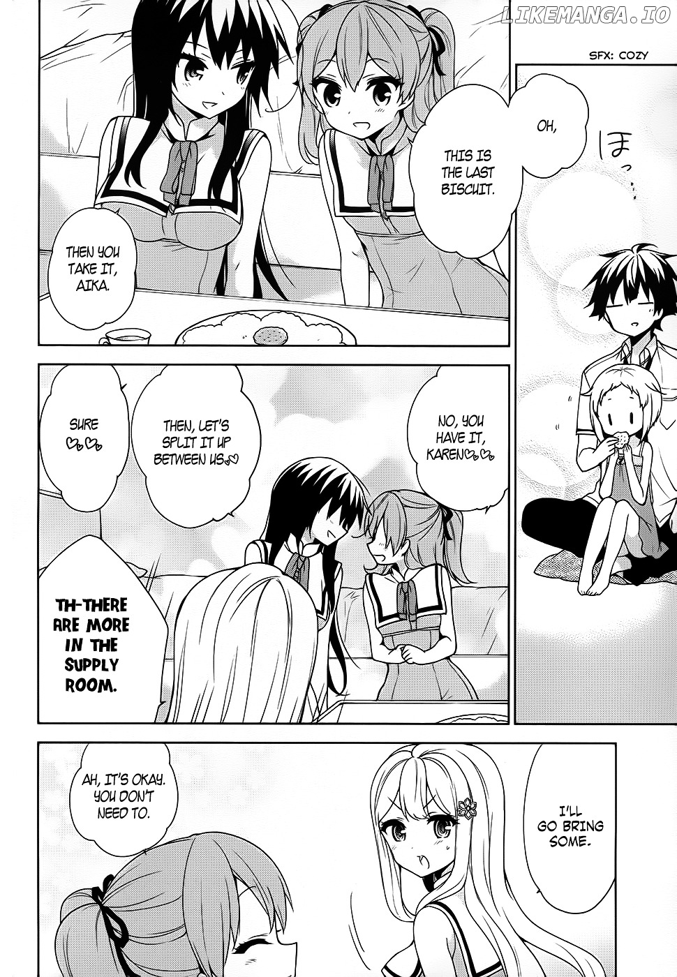 Ore ga Ojou-Sama Gakkou ni "Shomin Sample" Toshite Rachirareta Ken chapter 44 - page 9