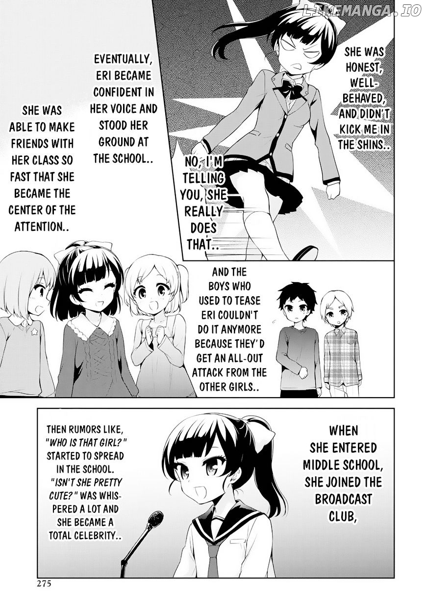 Ore ga Ojou-Sama Gakkou ni "Shomin Sample" Toshite Rachirareta Ken chapter 52 - page 12