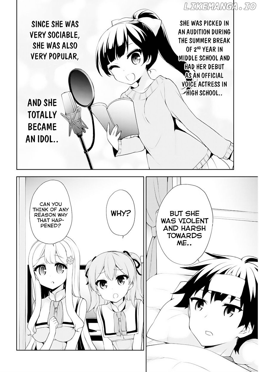 Ore ga Ojou-Sama Gakkou ni "Shomin Sample" Toshite Rachirareta Ken chapter 52 - page 13