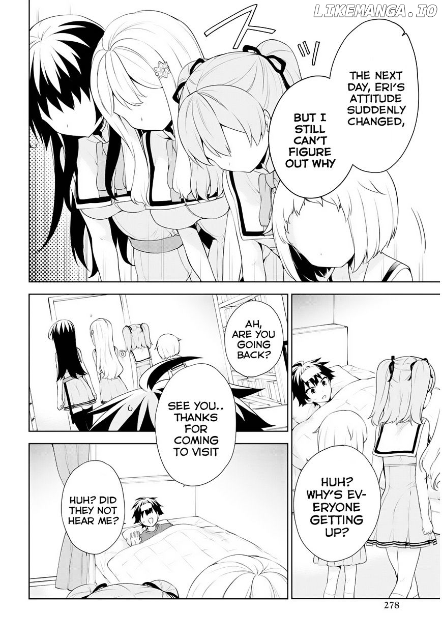 Ore ga Ojou-Sama Gakkou ni "Shomin Sample" Toshite Rachirareta Ken chapter 52 - page 15