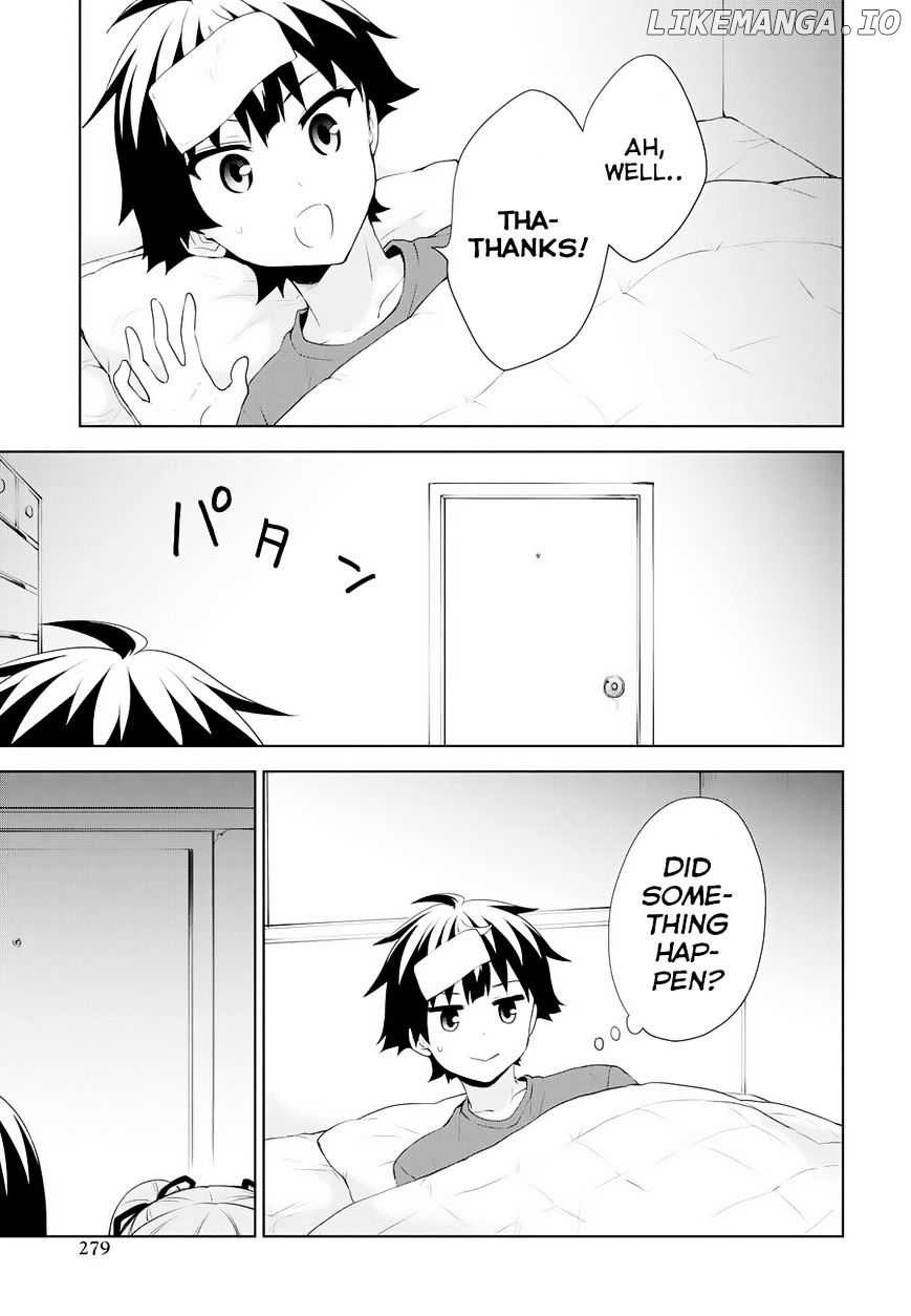 Ore ga Ojou-Sama Gakkou ni "Shomin Sample" Toshite Rachirareta Ken chapter 52 - page 16