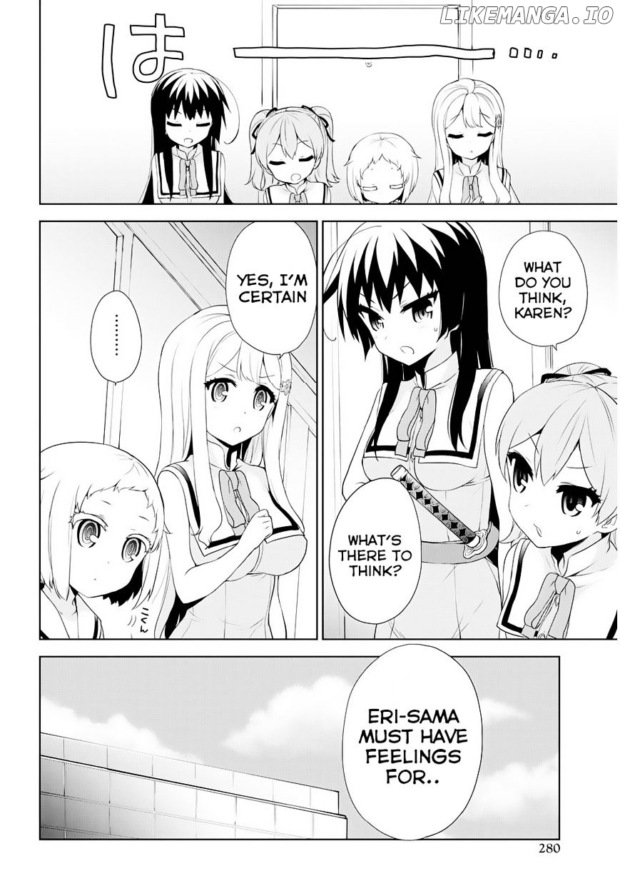Ore ga Ojou-Sama Gakkou ni "Shomin Sample" Toshite Rachirareta Ken chapter 52 - page 17