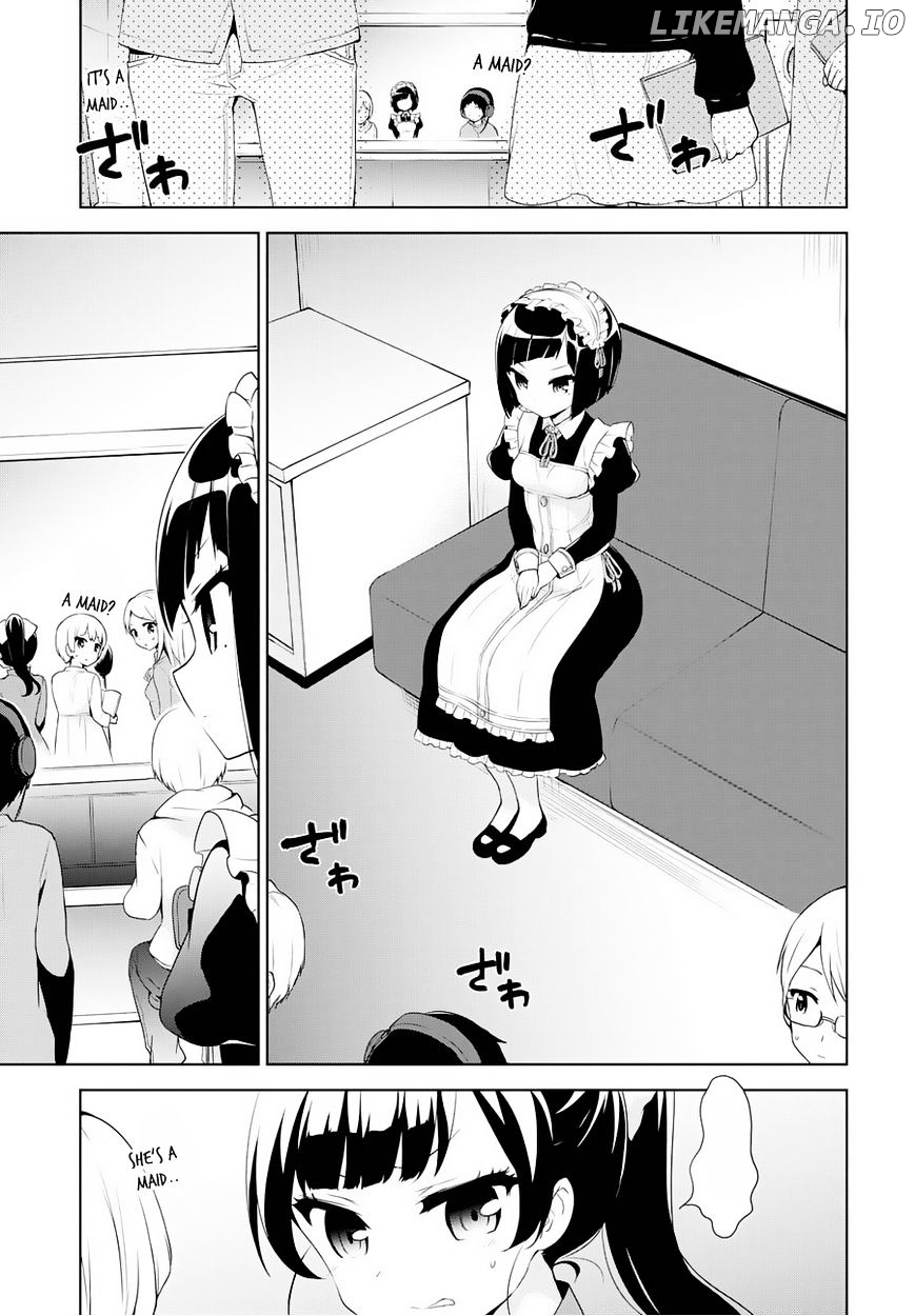 Ore ga Ojou-Sama Gakkou ni "Shomin Sample" Toshite Rachirareta Ken chapter 52 - page 18