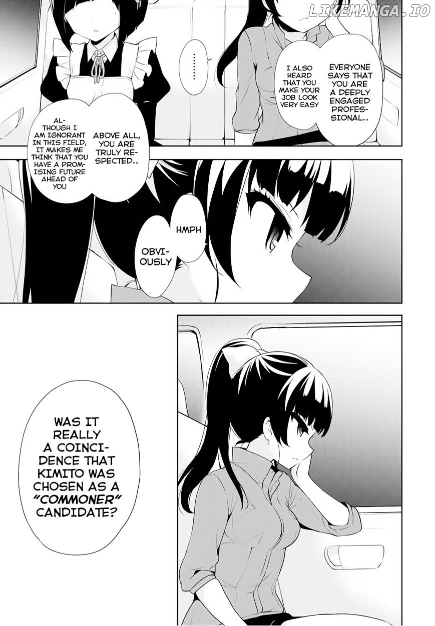 Ore ga Ojou-Sama Gakkou ni "Shomin Sample" Toshite Rachirareta Ken chapter 52 - page 22