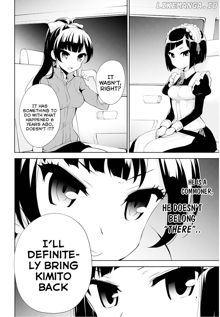 Ore ga Ojou-Sama Gakkou ni "Shomin Sample" Toshite Rachirareta Ken chapter 52 - page 23