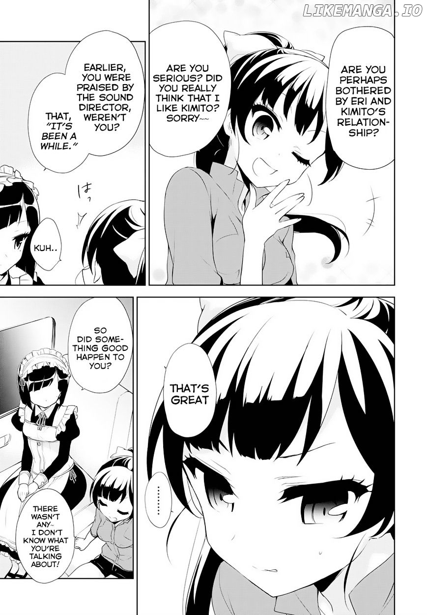 Ore ga Ojou-Sama Gakkou ni "Shomin Sample" Toshite Rachirareta Ken chapter 52 - page 26