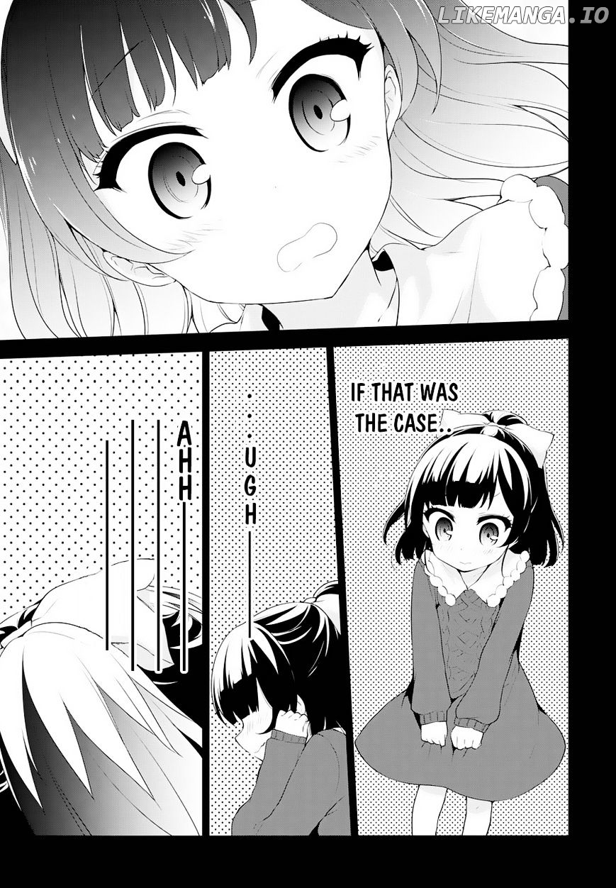 Ore ga Ojou-Sama Gakkou ni "Shomin Sample" Toshite Rachirareta Ken chapter 52 - page 34