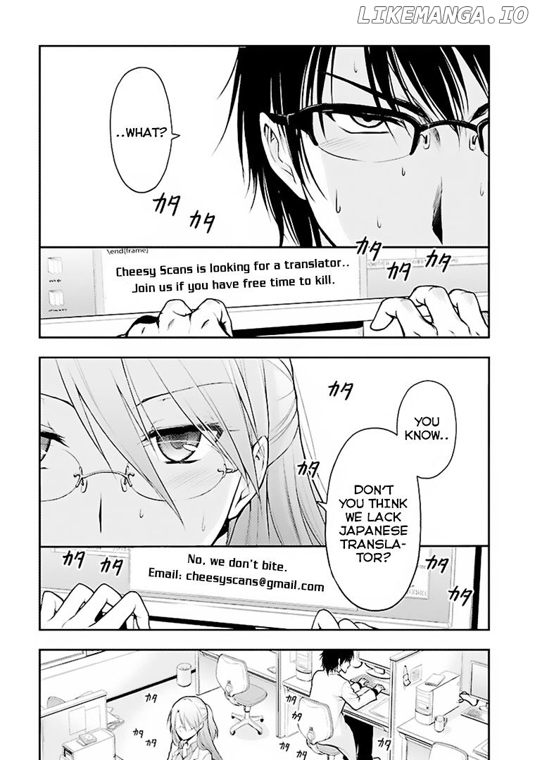 Ore ga Ojou-Sama Gakkou ni "Shomin Sample" Toshite Rachirareta Ken chapter 52 - page 36