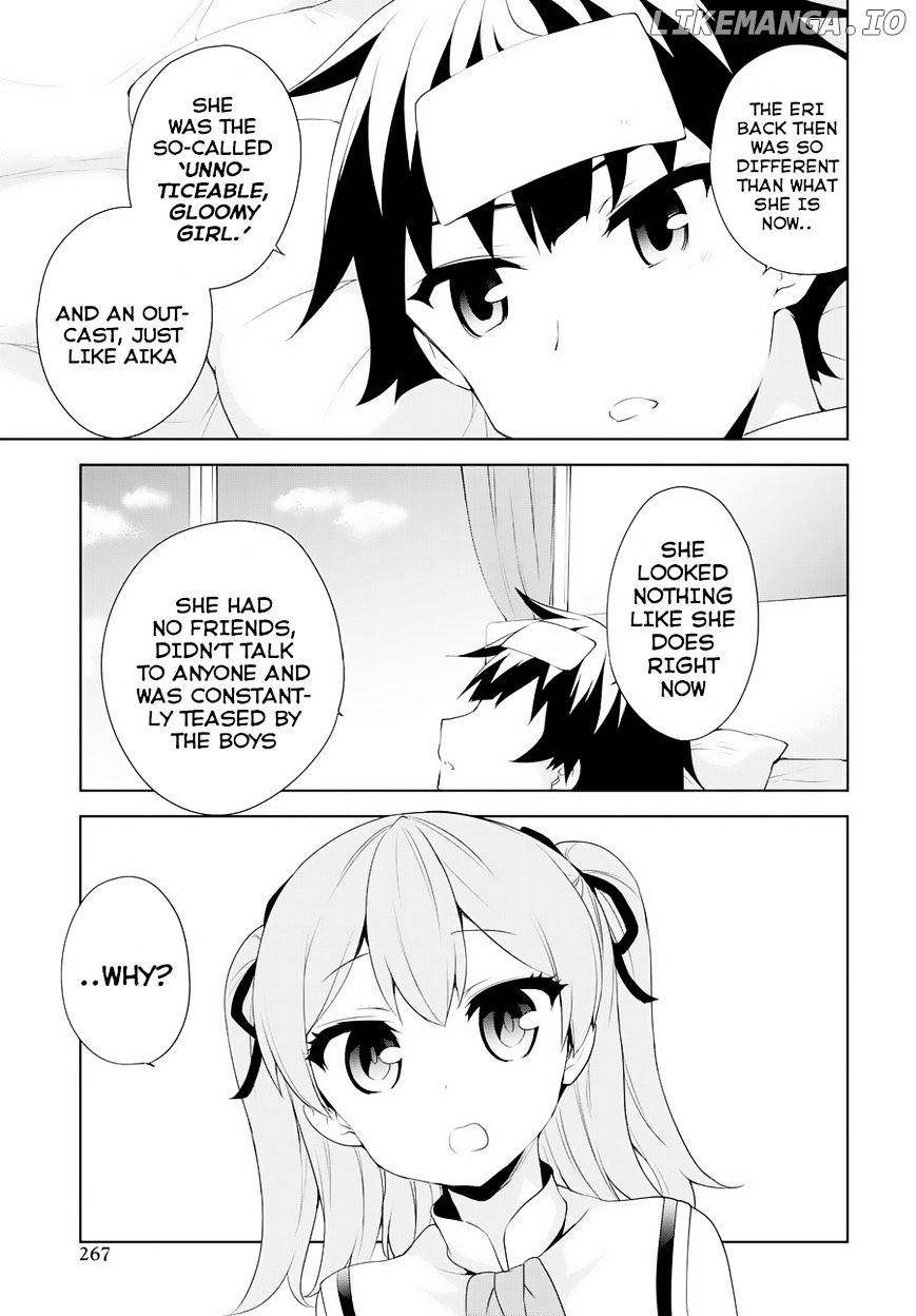 Ore ga Ojou-Sama Gakkou ni "Shomin Sample" Toshite Rachirareta Ken chapter 52 - page 4