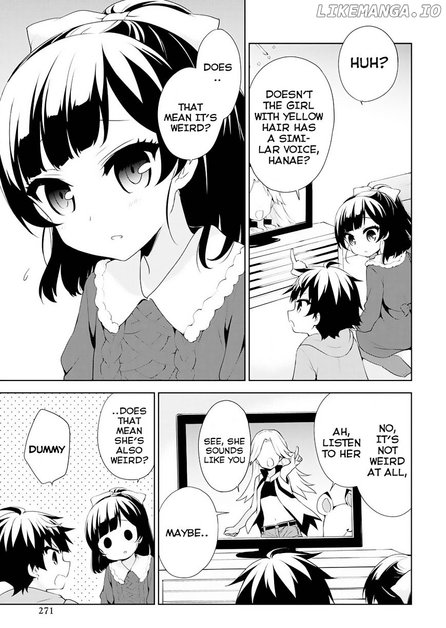 Ore ga Ojou-Sama Gakkou ni "Shomin Sample" Toshite Rachirareta Ken chapter 52 - page 8