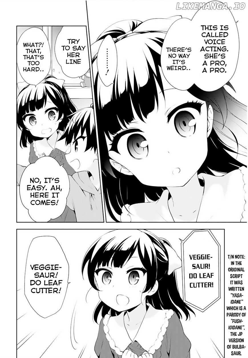 Ore ga Ojou-Sama Gakkou ni "Shomin Sample" Toshite Rachirareta Ken chapter 52 - page 9