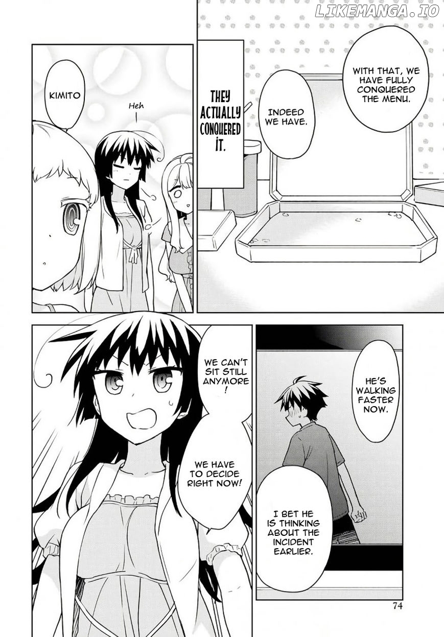 Ore ga Ojou-Sama Gakkou ni "Shomin Sample" Toshite Rachirareta Ken chapter 75 - page 11