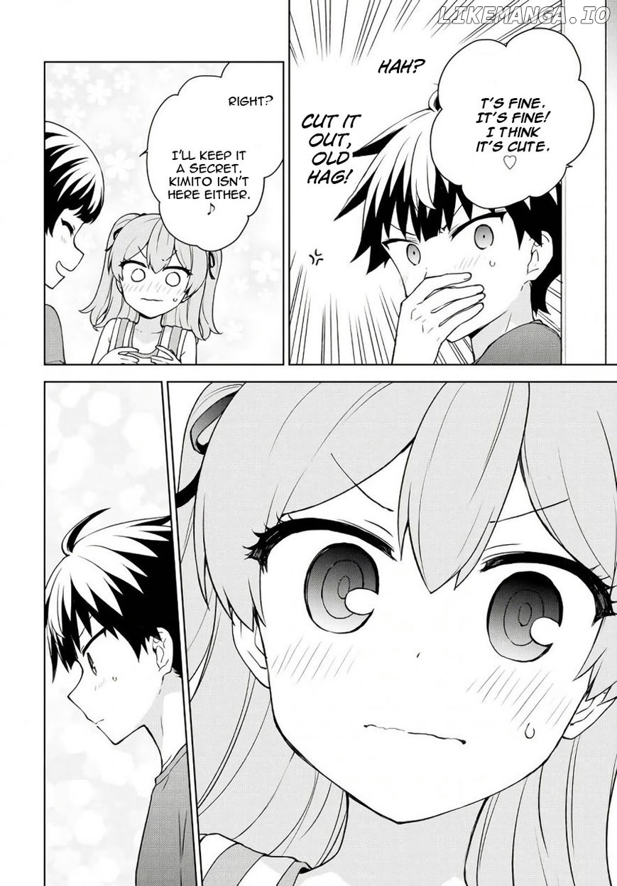 Ore ga Ojou-Sama Gakkou ni "Shomin Sample" Toshite Rachirareta Ken chapter 75 - page 19
