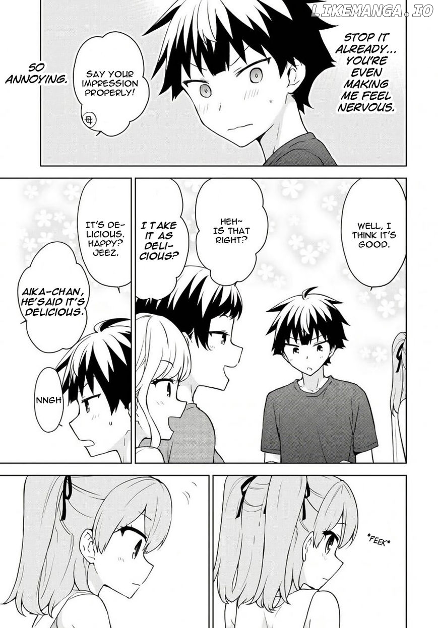 Ore ga Ojou-Sama Gakkou ni "Shomin Sample" Toshite Rachirareta Ken chapter 75 - page 24