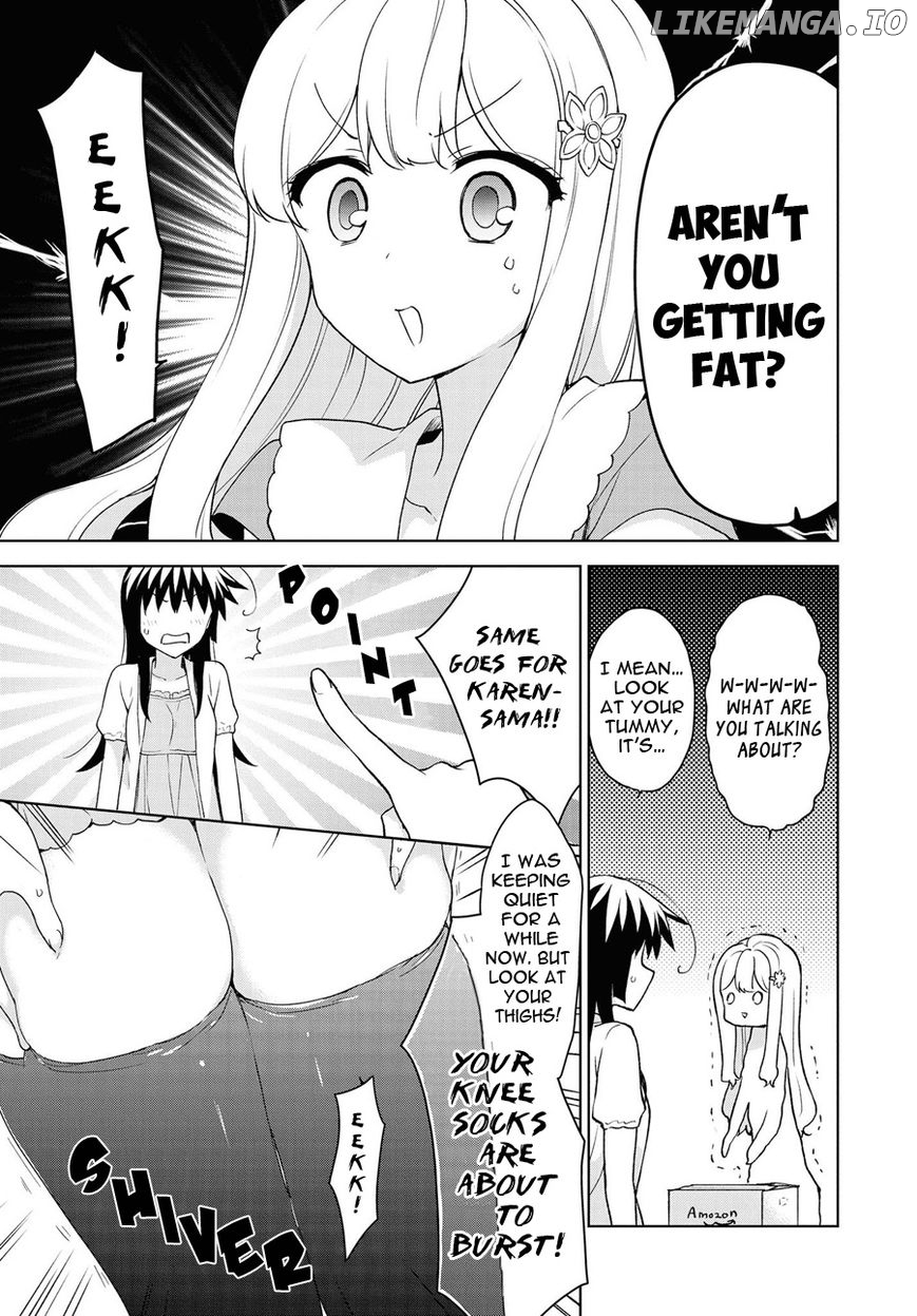 Ore ga Ojou-Sama Gakkou ni "Shomin Sample" Toshite Rachirareta Ken chapter 75 - page 28