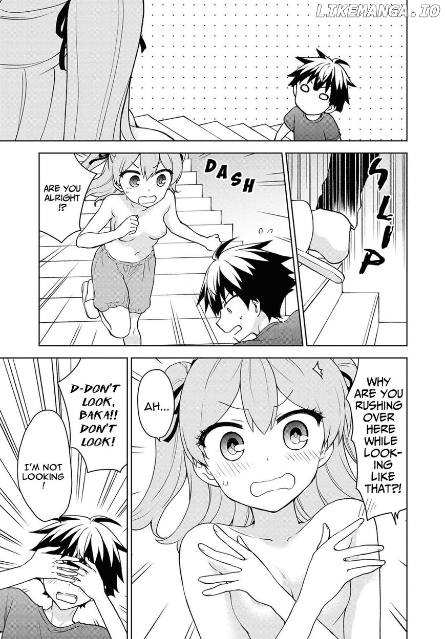 Ore ga Ojou-Sama Gakkou ni "Shomin Sample" Toshite Rachirareta Ken chapter 75 - page 8