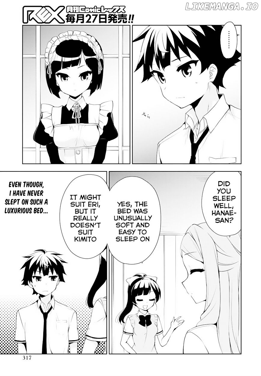 Ore ga Ojou-Sama Gakkou ni "Shomin Sample" Toshite Rachirareta Ken chapter 53 - page 12