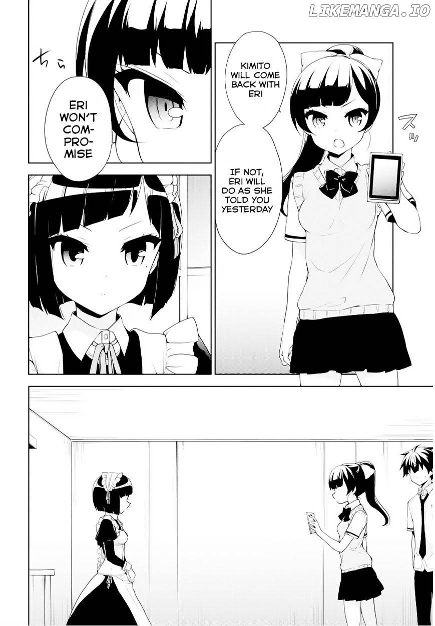 Ore ga Ojou-Sama Gakkou ni "Shomin Sample" Toshite Rachirareta Ken chapter 53 - page 13