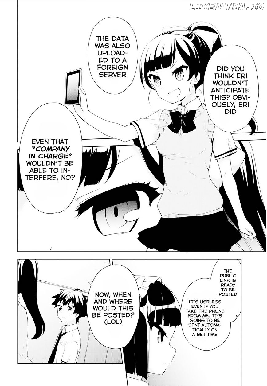 Ore ga Ojou-Sama Gakkou ni "Shomin Sample" Toshite Rachirareta Ken chapter 53 - page 15