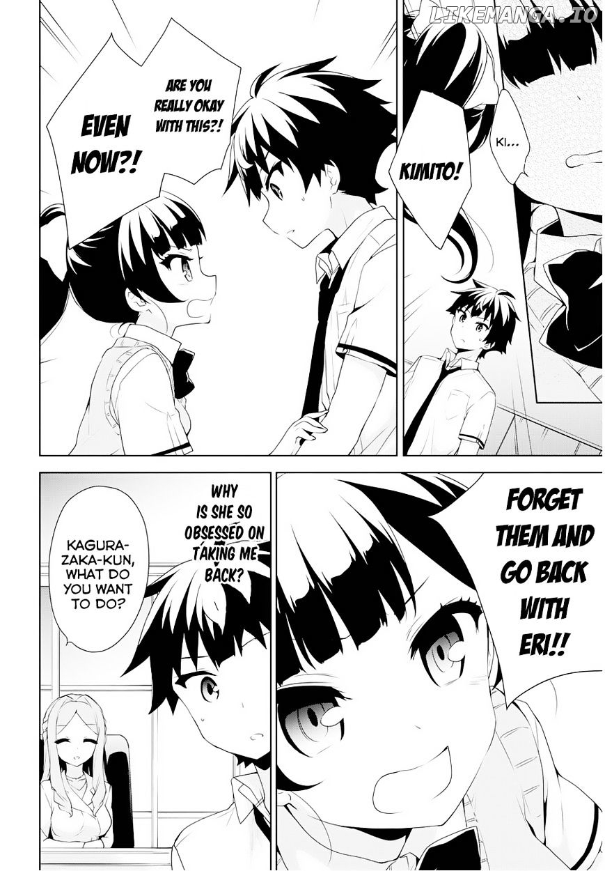 Ore ga Ojou-Sama Gakkou ni "Shomin Sample" Toshite Rachirareta Ken chapter 53 - page 19