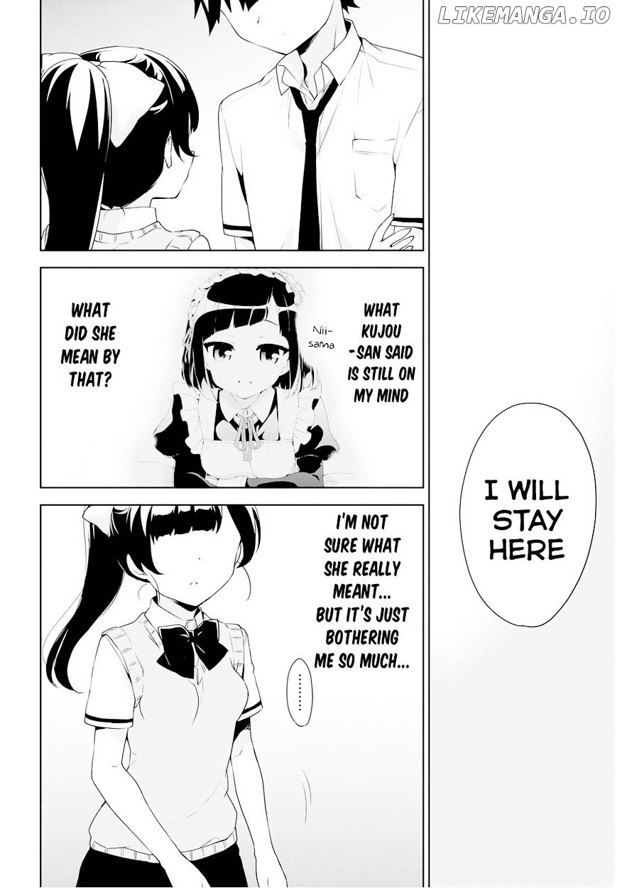 Ore ga Ojou-Sama Gakkou ni "Shomin Sample" Toshite Rachirareta Ken chapter 53 - page 21
