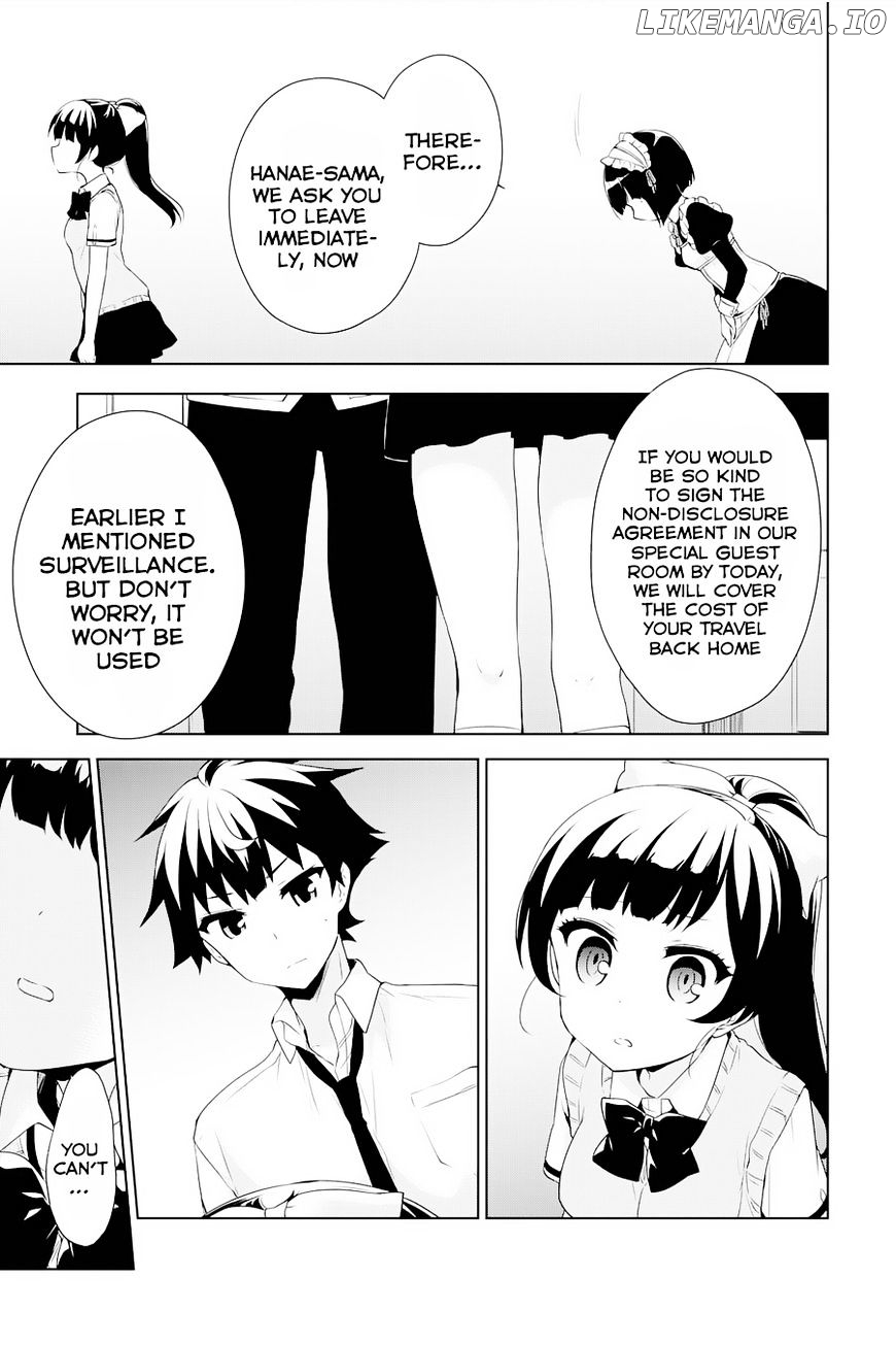 Ore ga Ojou-Sama Gakkou ni "Shomin Sample" Toshite Rachirareta Ken chapter 53 - page 22