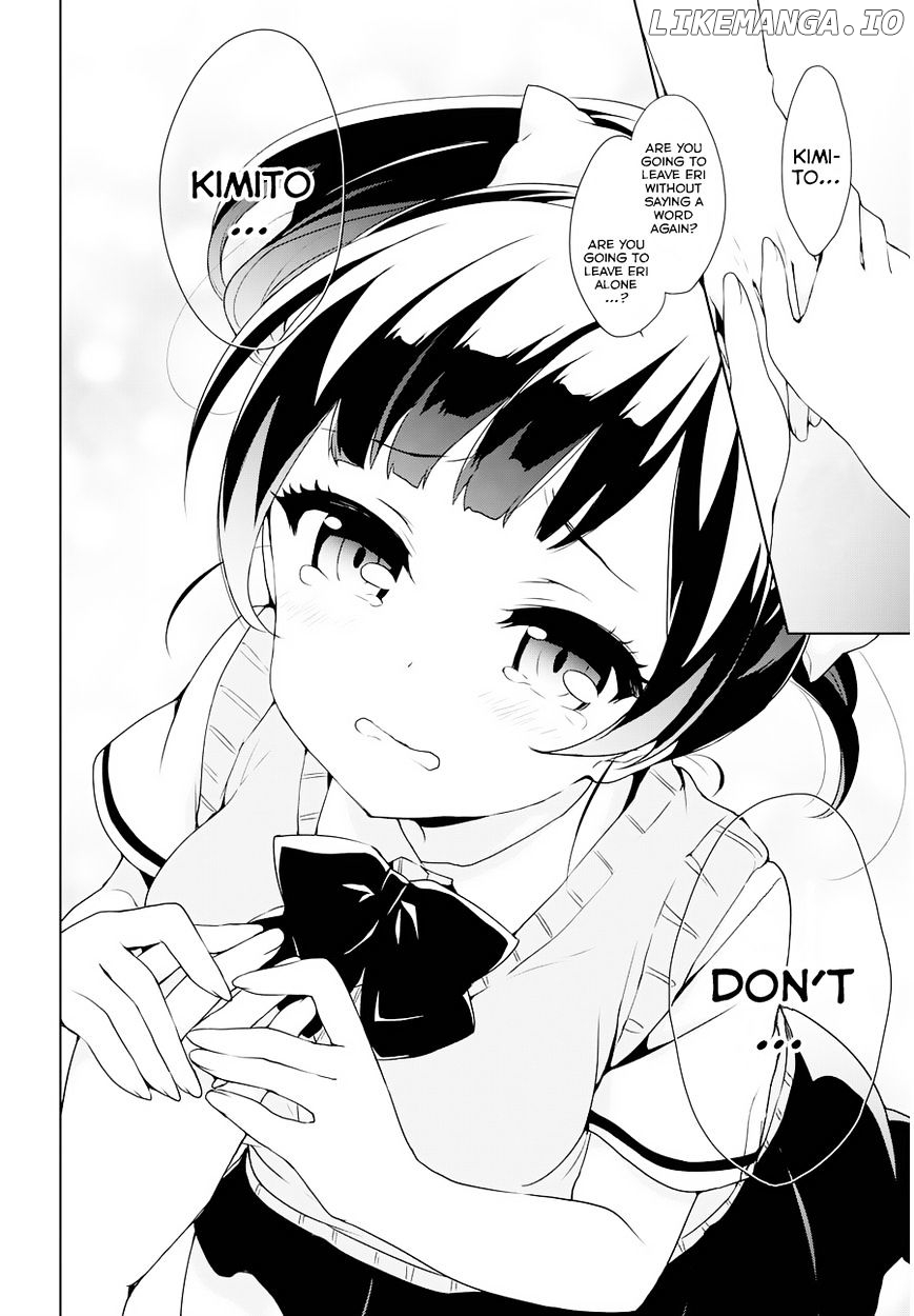 Ore ga Ojou-Sama Gakkou ni "Shomin Sample" Toshite Rachirareta Ken chapter 53 - page 23