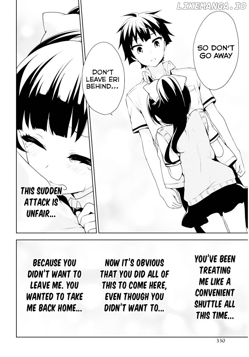 Ore ga Ojou-Sama Gakkou ni "Shomin Sample" Toshite Rachirareta Ken chapter 53 - page 25