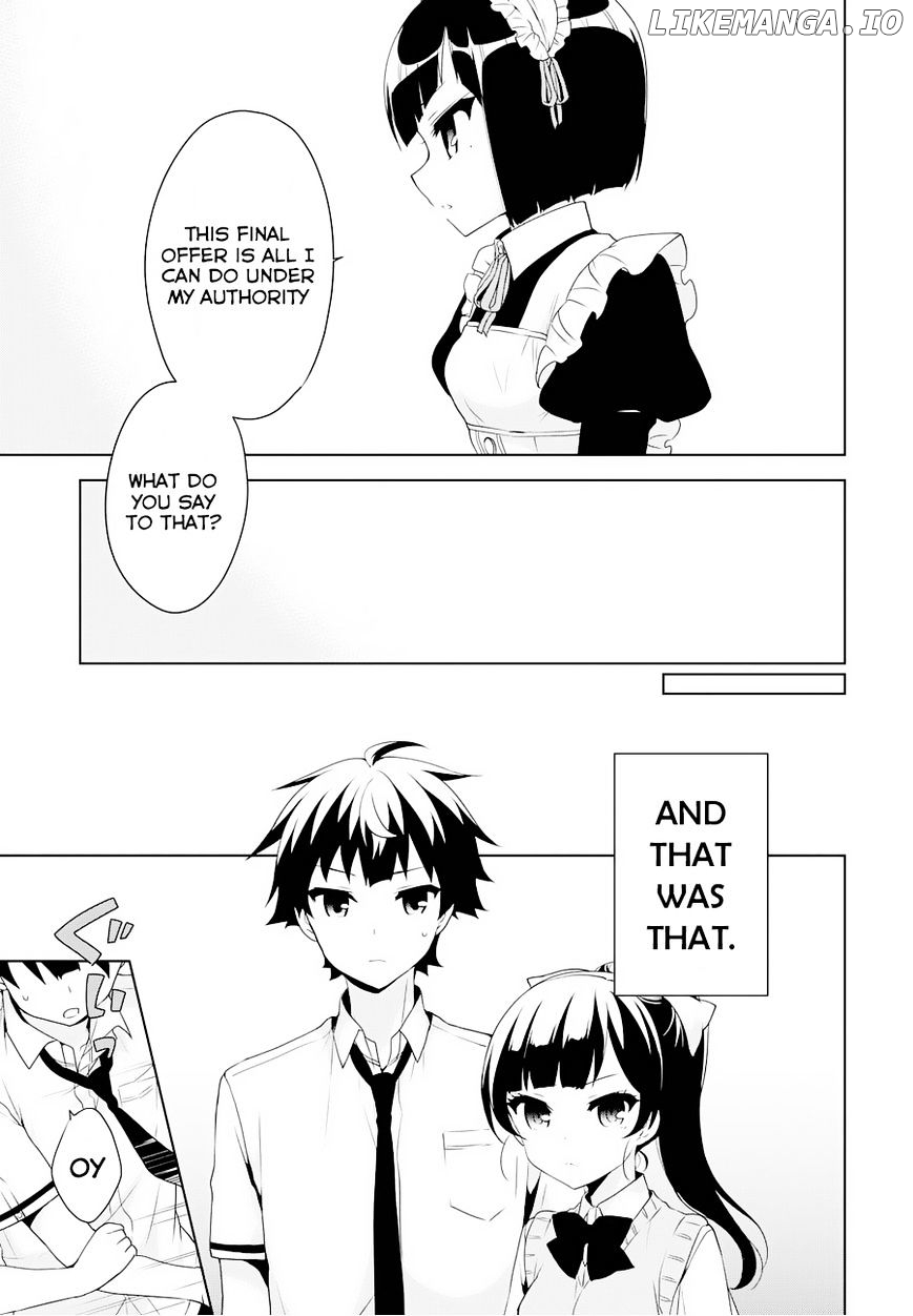 Ore ga Ojou-Sama Gakkou ni "Shomin Sample" Toshite Rachirareta Ken chapter 53 - page 28